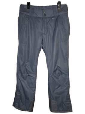 Arctix Womens Medium Snow Pants Blue Gray 3K Insulated Ski Snowboard 31 Inseam